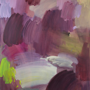 Bridie Gillman, Crack it open, look real close, 2021, oil on linen, 183 x 137 cm