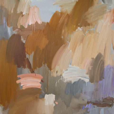 Bridie Gillman, Overnight the temperature plunged, 2020, oil on linen, 183 x 137 cm