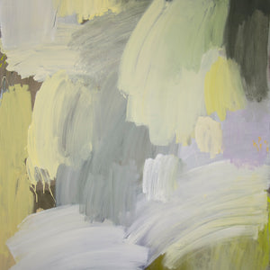 Bridie Gillman, They glowed, 2021, oil on linen, 183 x 137 cm