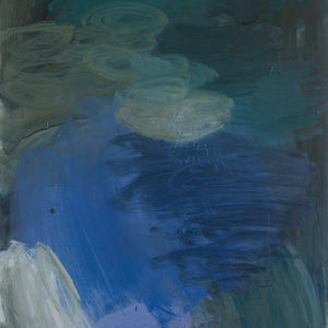 Bridie Gillman, They make shadows on the ocean, 2022, oil on linen, 137 x 107 cm