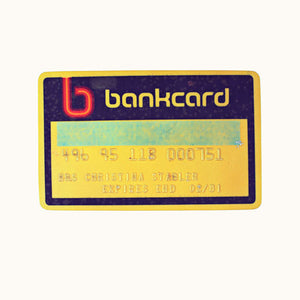 Narelle Autio, Bankcard, 2009, from The Summer of Us, pigment print, 20 x 25 cm, ed. of 8