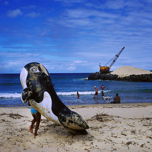 Narelle Autio, Beached Whale, 2004, from Watercolours, type C print, 40 x 58 cm, ed. of 10; type C print, 80 x 120 cm, ed. of 15