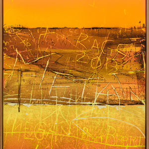 James Dodd, Berri, 2016, acrylic on canvas, 76.5 x 61 cm