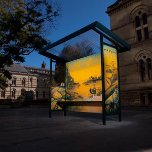 James Dodd’s ‘Bustop’ at ‘Heartland’, Art Gallery of South Australia, 2013