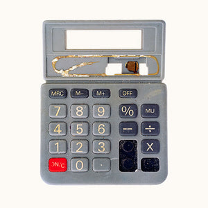 Narelle Autio, Calculator, 2009, from The Summer of Us, pigment print, 20 x 25 cm, ed. of 8