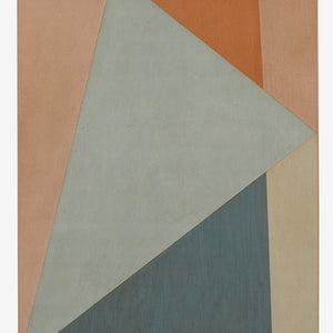 Celia Gullett, Variations Series XXIV, 2021, oil on panel, 50 x 30 cm