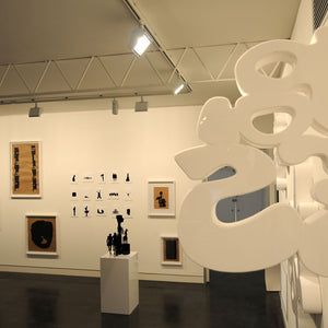 Colin Duncan’s ‘withoutyouimnothing’ at Hugo Michell Gallery, 2009
