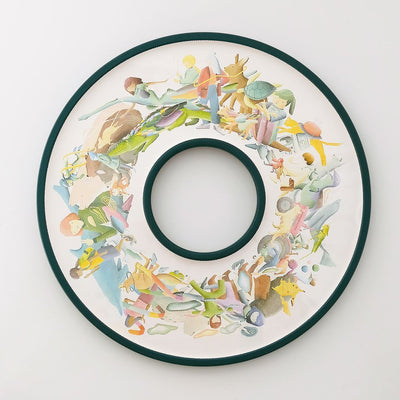 David Booth [Ghostpatrol] 'Around The Sun' Screen Print