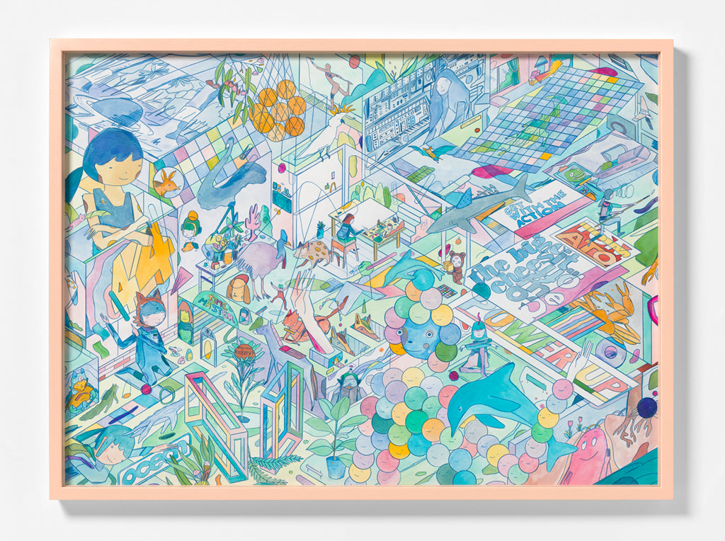 DIVIDED WORLDS, 2018 BIENNIAL OF AUSTRALIAN ART, ART GALLERY OF SOUTH ...