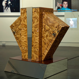 Elvis Richardson, Because I am adopted, 2012, mixed media, dimensions variable