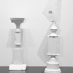 Elvis Richardson, Untitled, 2010, cast plaster, dimensions variable