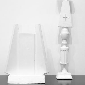 Elvis Richardson, Untitled, 2010, cast plaster, dimensions variable