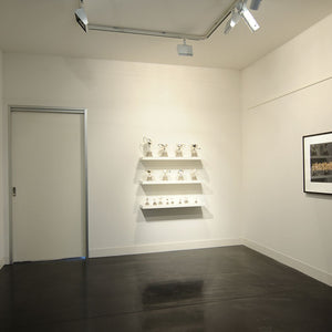 Elvis Richardson’s ‘Solo Show’ at Hugo Michell Gallery, 2009