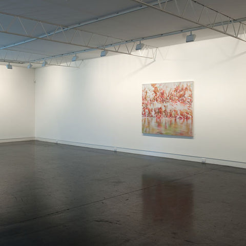 Fiona Lowry’s 'Gliding over all' at Hugo Michell Gallery, 2012