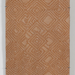 Garawan Waṉambi, Marraŋu (921-16), 2016, Earth pigments on Stringybark, 57 x 85 cm