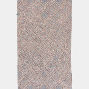 Garawan Wanambi, Marraŋu (4504-X), 2013, natural pigment with synthetic polymer fixative on Stringybark, 113 x 61 cm