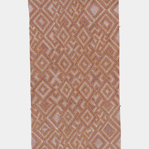 Garawan Wanambi, Marraŋu (4558-Y), 2013, natural pigment with synthetic polymer fixative on Stringybark, 93 x 52 cm