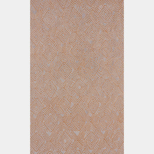Garawan Wanambi, Marraŋu (4675-M), 2013, natural pigment with synthetic polymer fixative on board, 223 x 117 cm