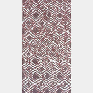 Garawan Wanambi, Marraŋu (4731-V), 2015, natural pigment with synthetic polymer fixative on board, 130 x 60 cm