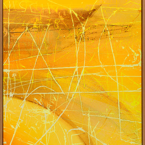 James Dodd, Gary (right), 2016, acrylic on linen, 76.5 x 61 cm
