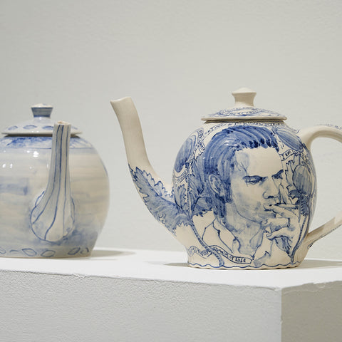 Gerry Wedd’s 'Pot Songs' at Hugo Michell Gallery, 2019