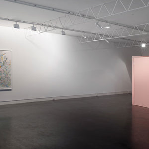 David Booth’s [Ghostpatrol]’s ‘Spaceship of the Mind’ at Hugo Michell Gallery, 2015