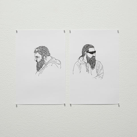 Grant Parke’s 'Every Person on the B10 Bus' at Hugo Michell Gallery, 2019