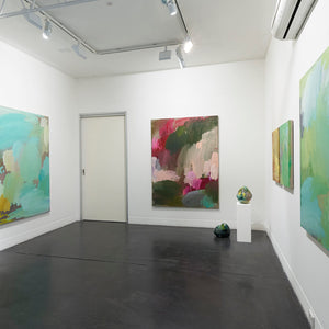 Bridie Gillman’s ‘A space between walls’ at Hugo Michell Gallery, 2020