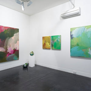 Bridie Gillman’s ‘A space between walls’ at Hugo Michell Gallery, 2020