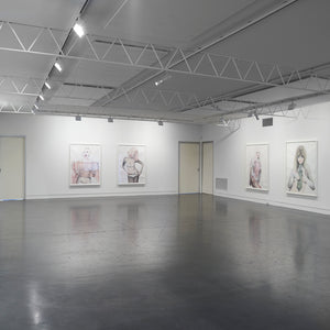 Fiona McMonagle’s ‘That’s Bunny’ at Hugo Michell Gallery, 2022