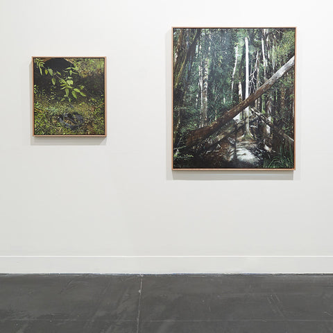  Grant Nimmo’s ‘How the prisoners yearn when the forests burn’ at Hugo Michell Gallery, 2021