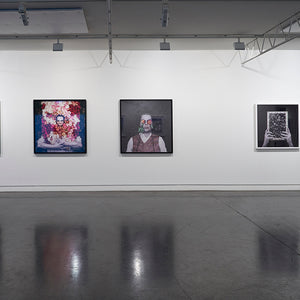 ‘Figure & Ground’ at Hugo Michell Gallery, 2019