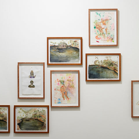 Claudia Nicholson’s ‘Go Gently’ at Hugo Michell Gallery, 2019