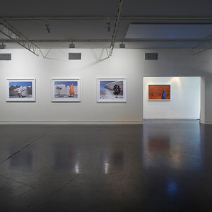 ‘Figure & Ground’ at Hugo Michell Gallery, 2019