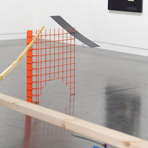 James Dodd & Henry Jock Walker's 'Low Pressure System' at Hugo Michell Gallery, 2021.