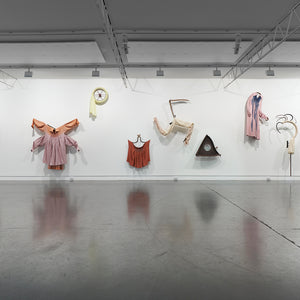 Julia Robinson's 'The Beckoning Blade' at Hugo Muchell Gallery, 2022