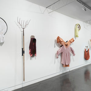 Julia Robinson's 'The Beckoning Blade' at Hugo Muchell Gallery, 2022