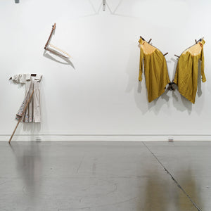 Julia Robinson's 'The Beckoning Blade' at Hugo Muchell Gallery, 2022