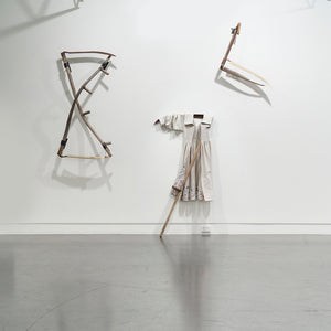 Julia Robinson's 'The Beckoning Blade' at Hugo Muchell Gallery, 2022