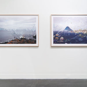 Laura Wills’ ‘Clouded’ at Hugo Michell Gallery, 2021