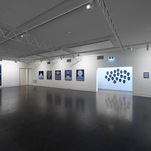  Lucas Grogan’s ‘Late Last Night’ at Hugo Michell Gallery 2020