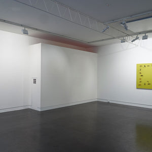 Nadine Christensen, Katrina Dobbs and Bill Hawkins’ ‘Outside Painting’ at Hugo Michell Gallery, 2020