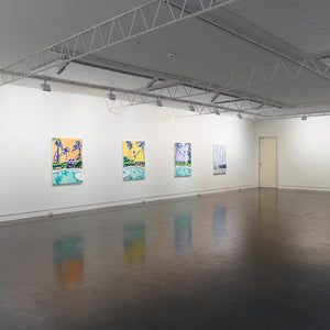 Paul Davies’ ’12 Frames’ at Hugo Michell Gallery, 2022