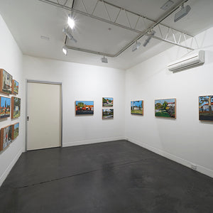 Rob Howe’s ‘Of Course I Still Love You’ at Hugo Michell Gallery, 2019