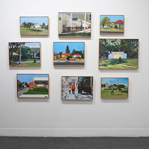 Rob Howe’s ‘Of Course I Still Love You’ at Hugo Michell Gallery, 2019