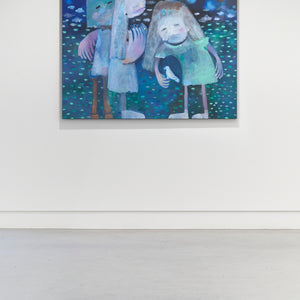 Sally Bourke’s ‘Tempest’ at Hugo Michell Gallery, 2022