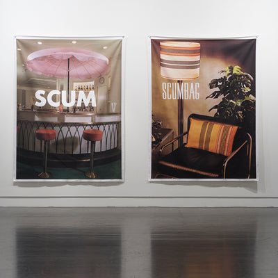 Tony Garifalakis’ ‘Scum Suite’ at Hugo Michell Gallery, 2021