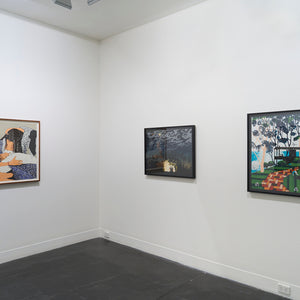 William Mackinnon's 'Home and Away' at Hugo Michell Gallery, 2022