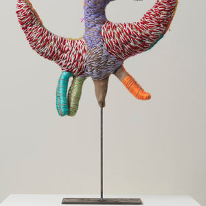 Patricia Nelson, Flying Bird, 2022, mixed media, 56 x 42 x 10 cm irreg.