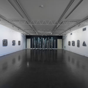 Bulthirrirri Wunynmurra & Binygurr Wirrpanda's 'Yirrkala - Next Wave' at Hugo Michell Gallery, 2022